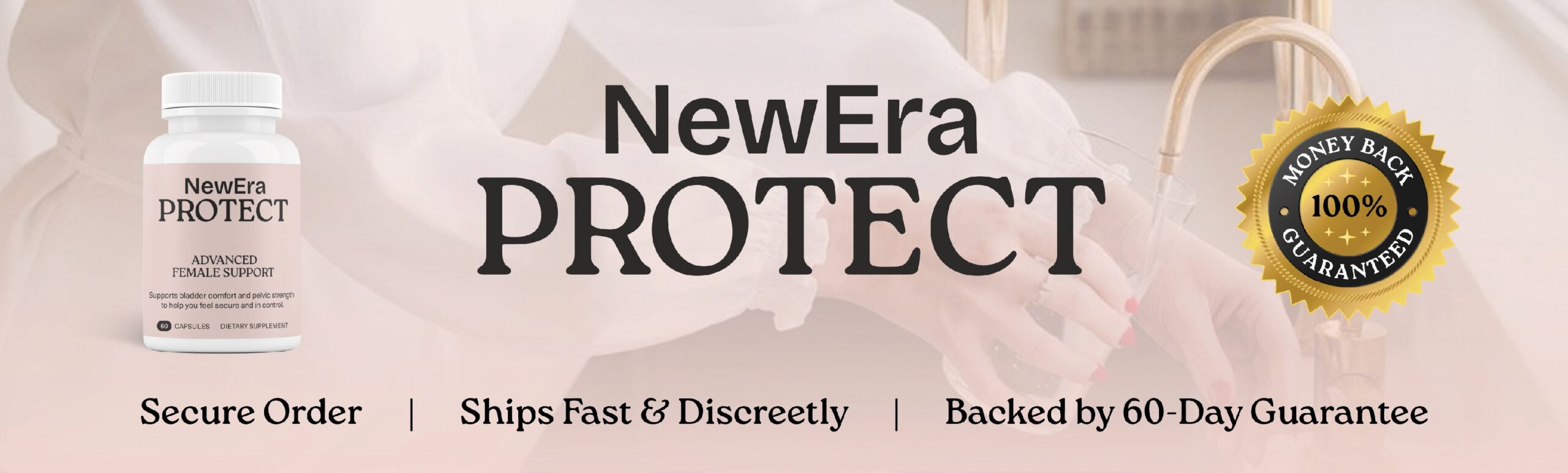 NewEra Protect product bottle