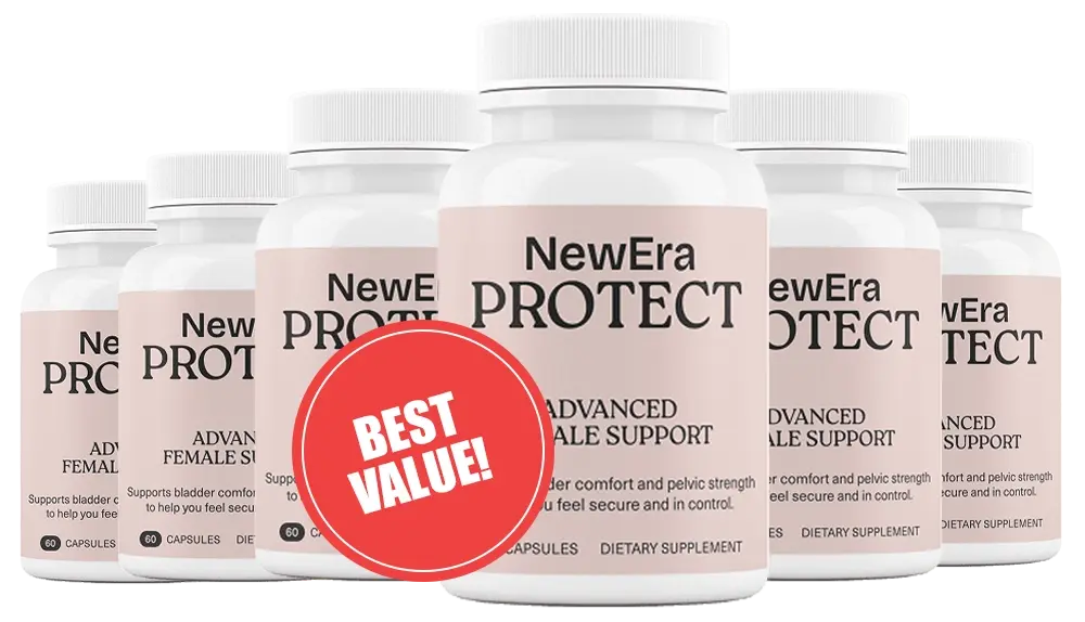 NewEra Protect 6 bottles best value